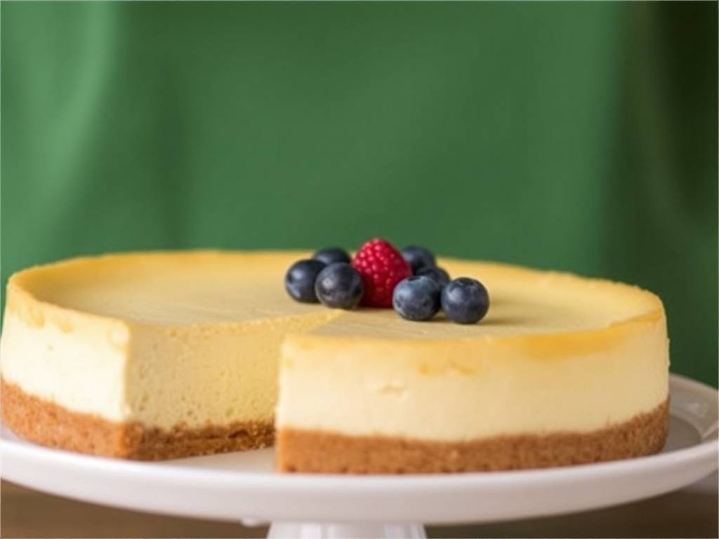 How to Make a Classic Cheesecake: Step-by-Step for Beginners