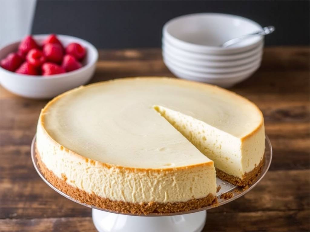 How to Make a Classic Cheesecake: Step-by-Step for Beginners(1) How to Make a Classic Cheesecake: Step-by-Step for Beginners(1)