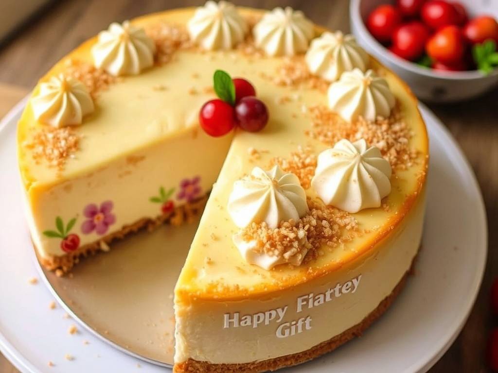 How to Make Festive Cheesecake: Exquisite Cake Suitable for Festivals