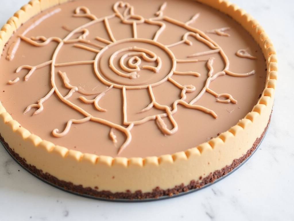 How to Make Cheesecake Decorative Chocolate: Delicious and Beautiful Decoration