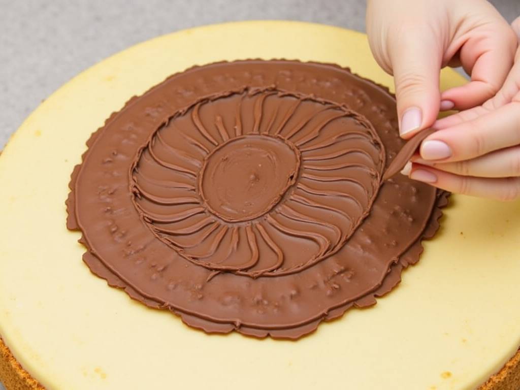 How to Make Cheesecake Decorative Chocolate: Delicious and Beautiful Decoration(1) How to Make Cheesecake Decorative Chocolate: Delicious and Beautiful Decoration(1)