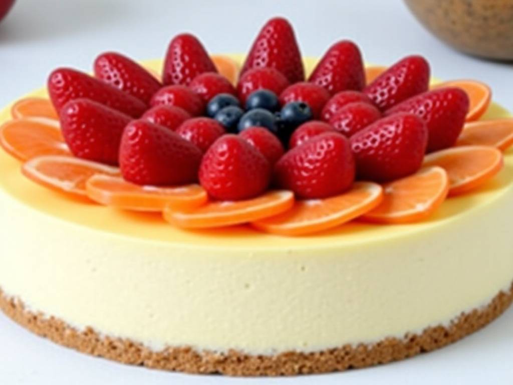 How to Make Cheesecake Decorative Fruits: Matching Tips for Fresh Fruits