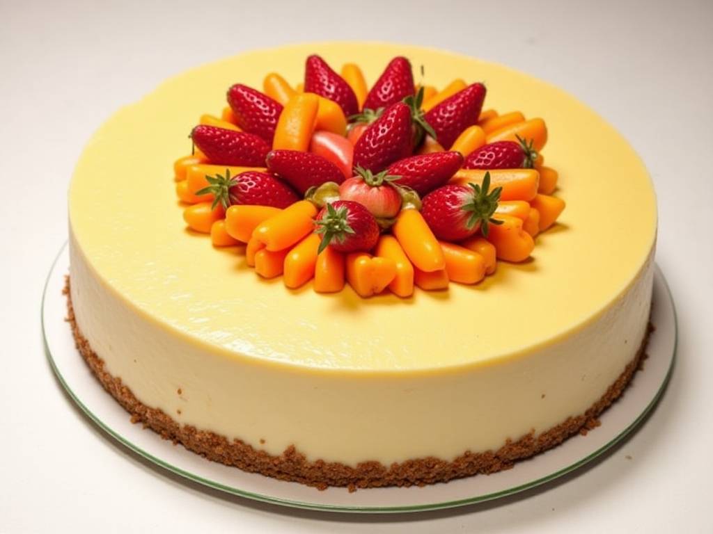 How to Make Cheesecake Decorative Fruits: Matching Tips for Fresh Fruits(1) How to Make Cheesecake Decorative Fruits: Matching Tips for Fresh Fruits(1)