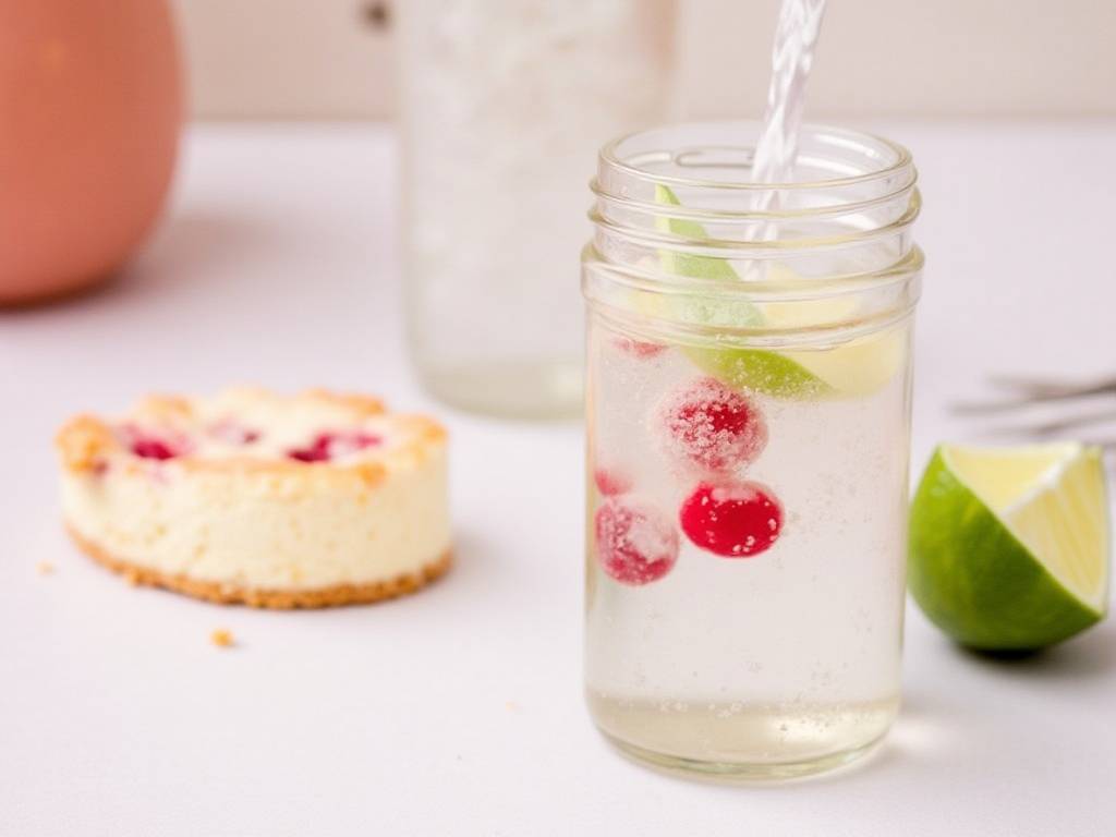 How to Make Cheesecake Sparkling Water? Refreshing Bubbly Drink