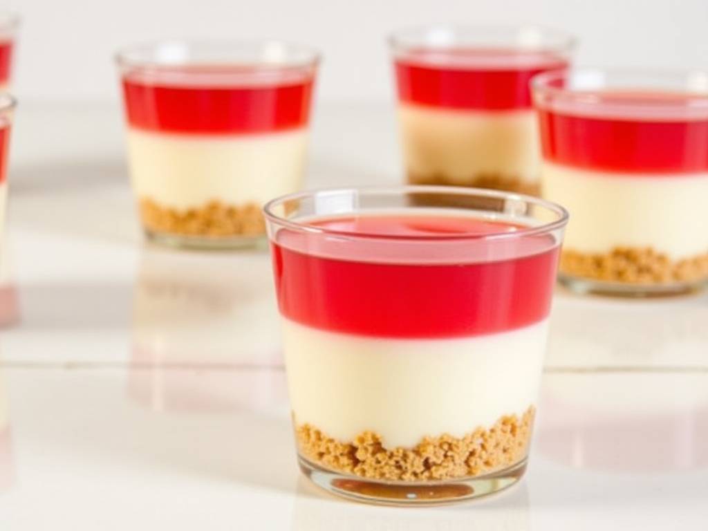 How to Make Cheesecake Jelly Cups? Crystal Clear Fun Dessert