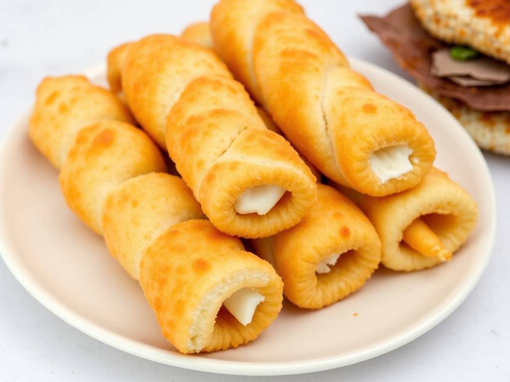 How to Make Cheesecake Fried Dough Twist? Sweet-Savory Creative Snack