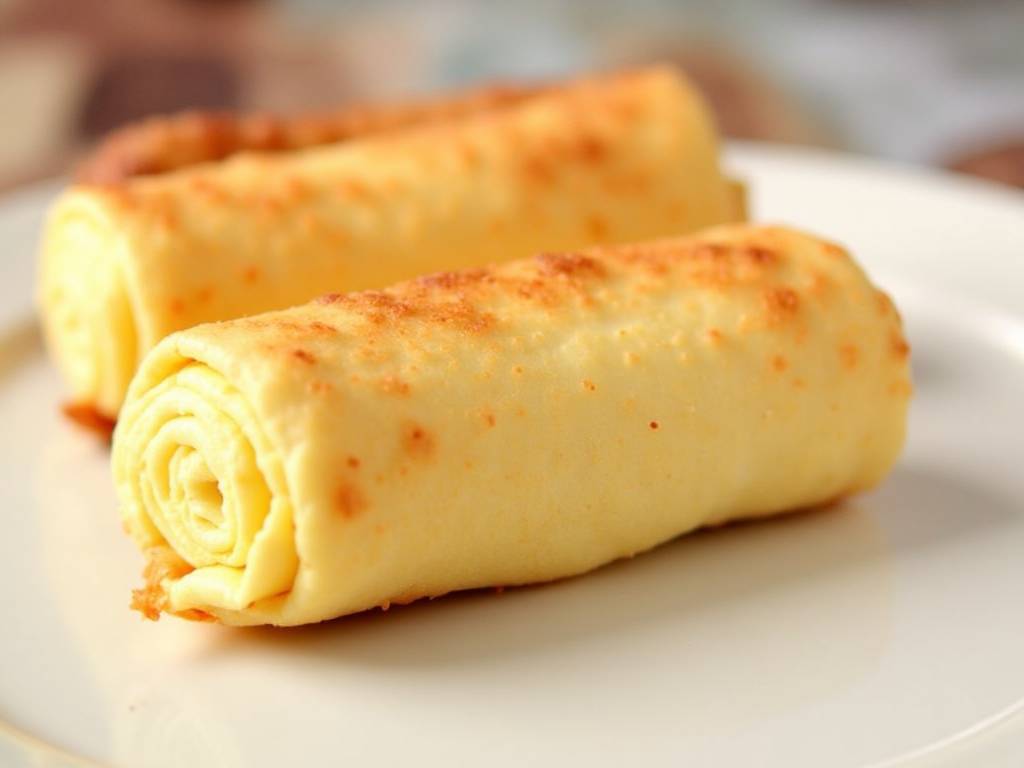 How to Make Cheesecake Egg Roll? Crispy Sweet Portable Snack