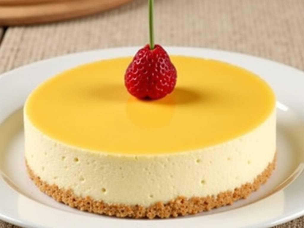 How to Make Cheesecake Steamed Cake? Fluffy Soft Homemade Delight(1)