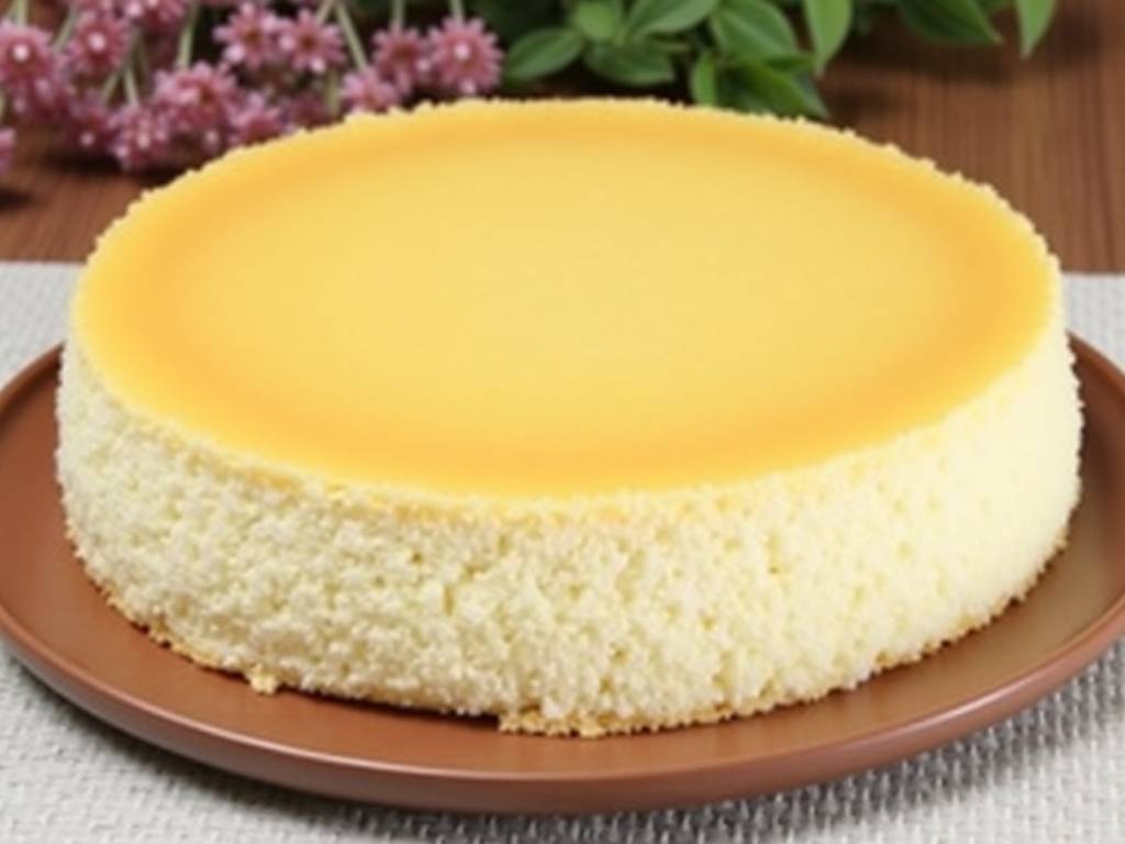 How to Make Cheesecake Rice Cake? Soft Sweet Chinese Dessert