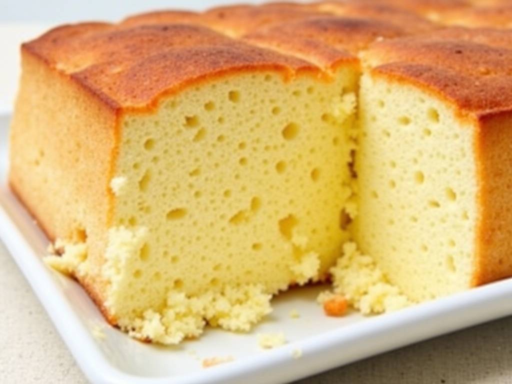 How to Make Cheesecake Rice Cake? Soft Sweet Chinese Dessert(1)