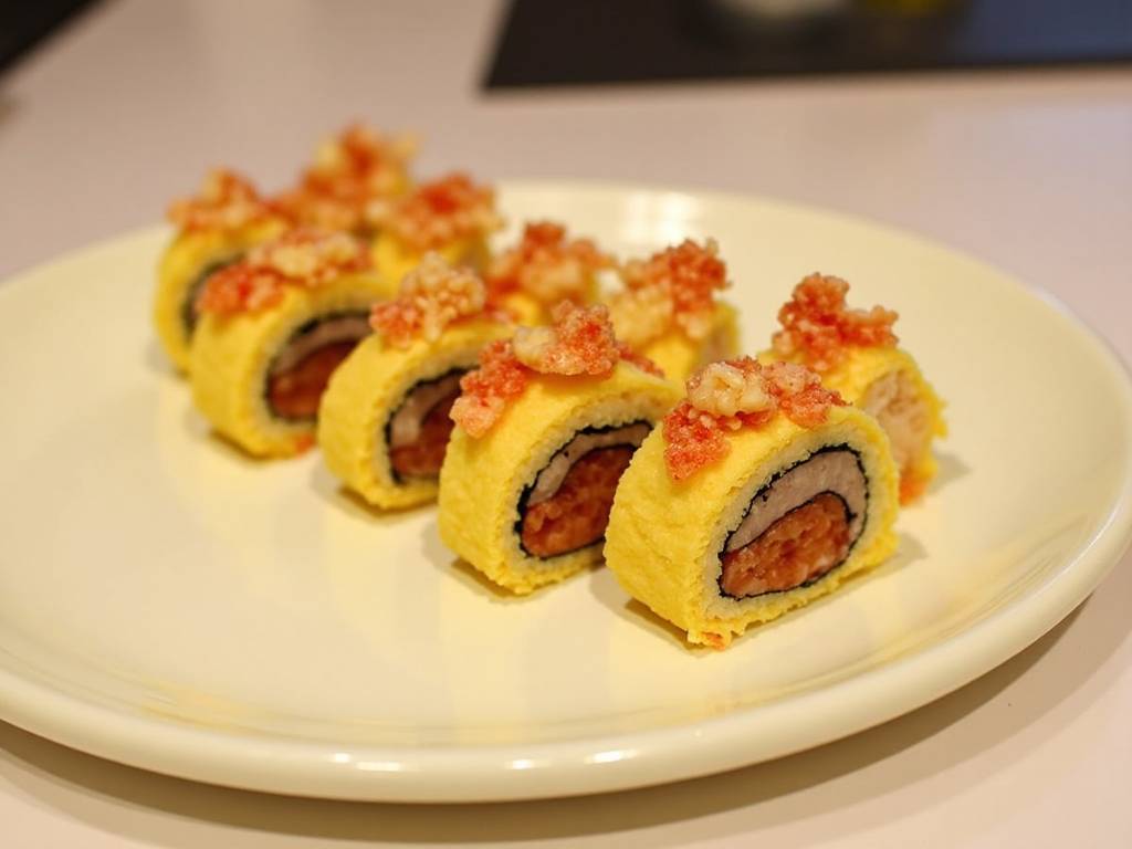 How to Make Cheesecake Sushi? Cross-Over Delicious Try(1) How to Make Cheesecake Sushi? Cross-Over Delicious Try(1)