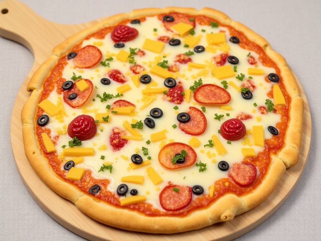 How to Make Cheesecake Pizza? Sweet-Savory Creative Main Dish