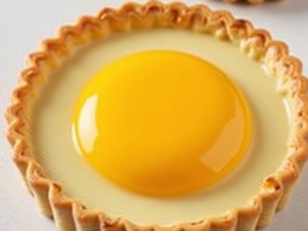 How to Make Cheesecake Egg Tarts? Flaky Pastry & Cheesy Delight