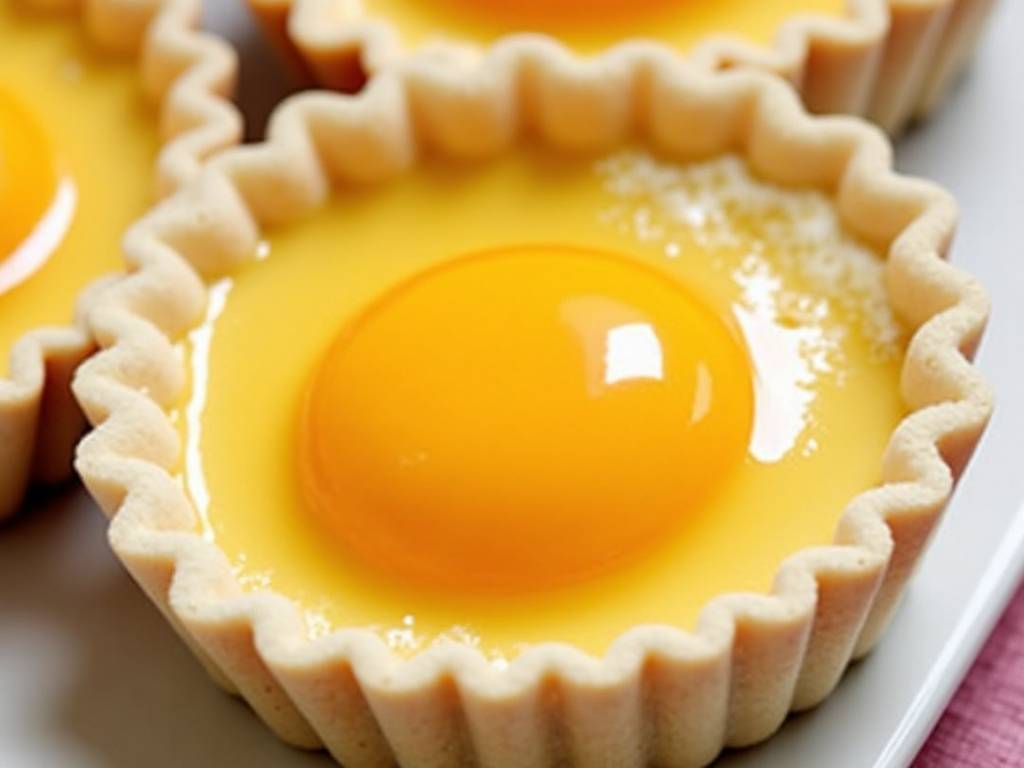 How to Make Cheesecake Egg Tarts? Flaky Pastry & Cheesy Delight(1)