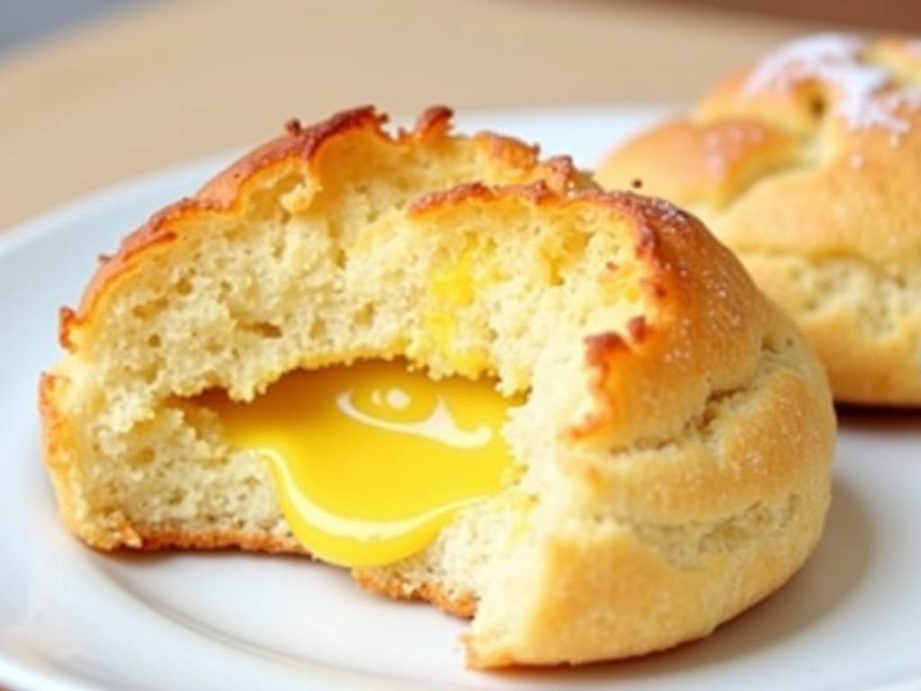 How to Make Cheesecake Puffs? Crispy Shell & Oozing Filling(1) How to Make Cheesecake Puffs? Crispy Shell & Oozing Filling(1)