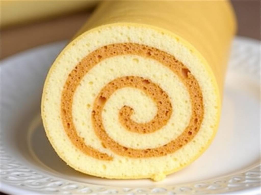 How to Make Cheesecake Swiss Roll? Soft Skin & Silky Filling
