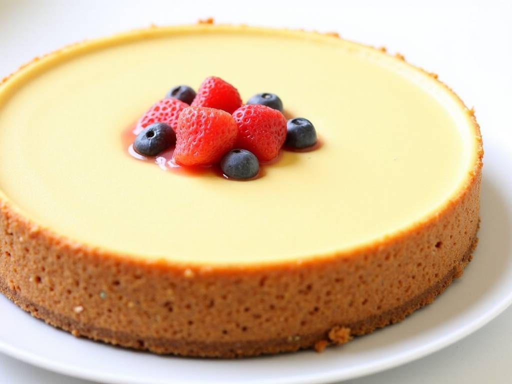 How to Make Vegan Cheesecake? Egg-Free Milk-Free Plant-Based Recipe
