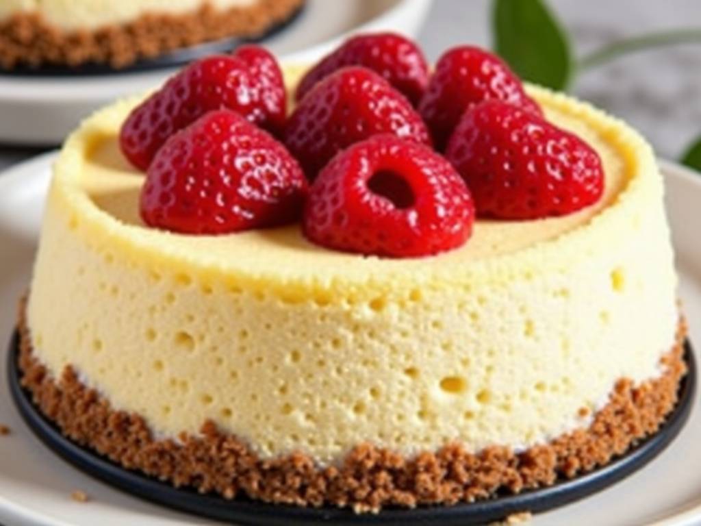 How to Make Fitness Cheesecake? High-Protein Low-Fat Option