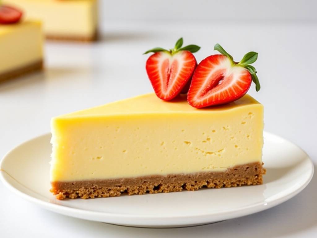 How to Make Elderly-Friendly Cheesecake? Soft Chewable Nutritious Dessert
