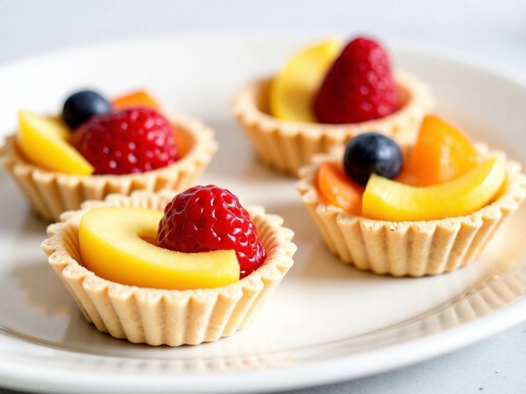 How to Make Mini Fruit Cheesecake Tarts? Bite-Sized Fruit Treats(1) How to Make Mini Fruit Cheesecake Tarts? Bite-Sized Fruit Treats(1)