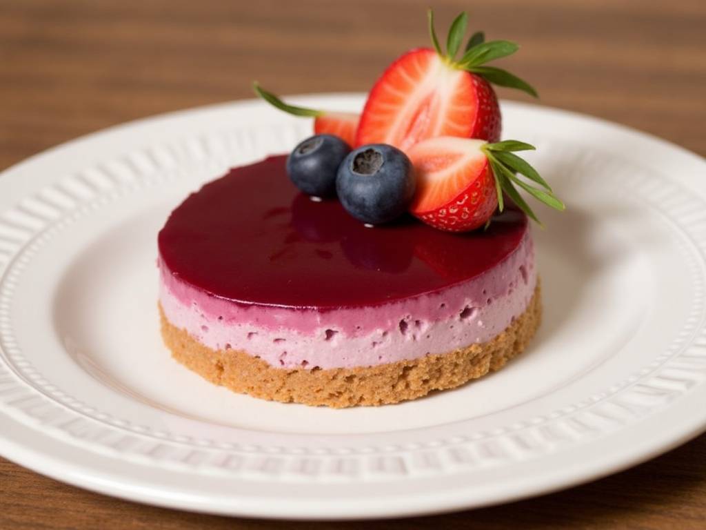 How to Make Red Wine Cheesecake? Elegant Fruit-Wine Fusion