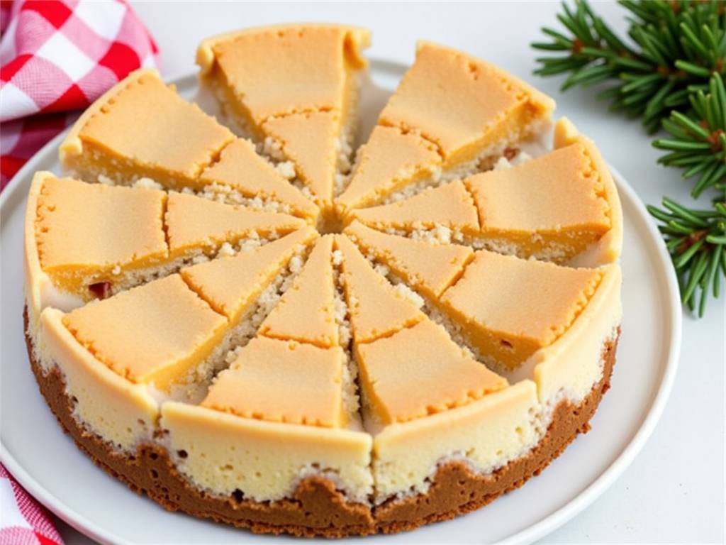 How to Make Gingerbread Cheesecake? Festive Spice Flavor(1) How to Make Gingerbread Cheesecake? Festive Spice Flavor(1)