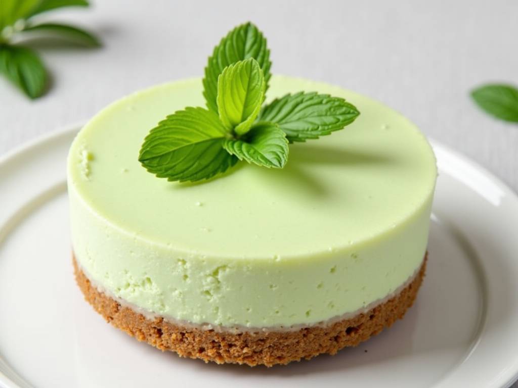How to Make Mint Cheesecake? Refreshing & Grease-Reducing Unique Taste