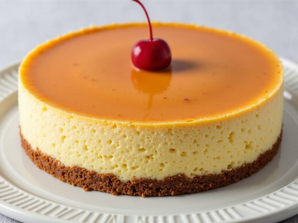 How to Make Black Tea Cheesecake? Fragrant Warm Dessert