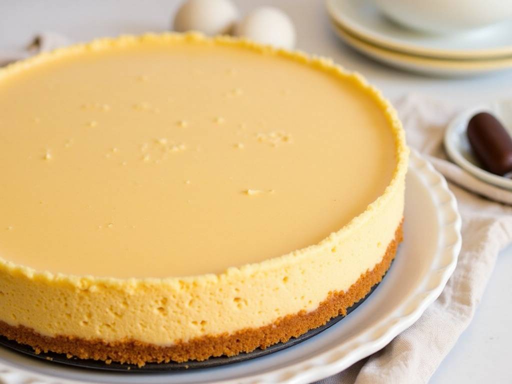How to Make Caramel Macchiato Cheesecake? Sweet-Savory Fusion