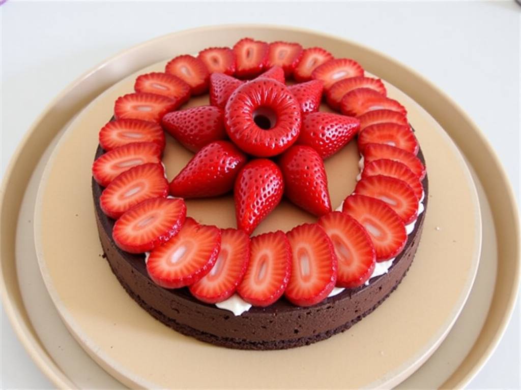How to Make Strawberry Chocolate Cheesecake? Dual Fruit Flavor Collision