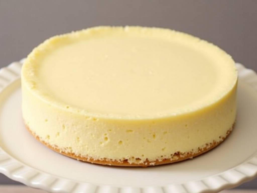 How to Make White Chocolate Cheesecake? Rich Milk Sweetness(1)
