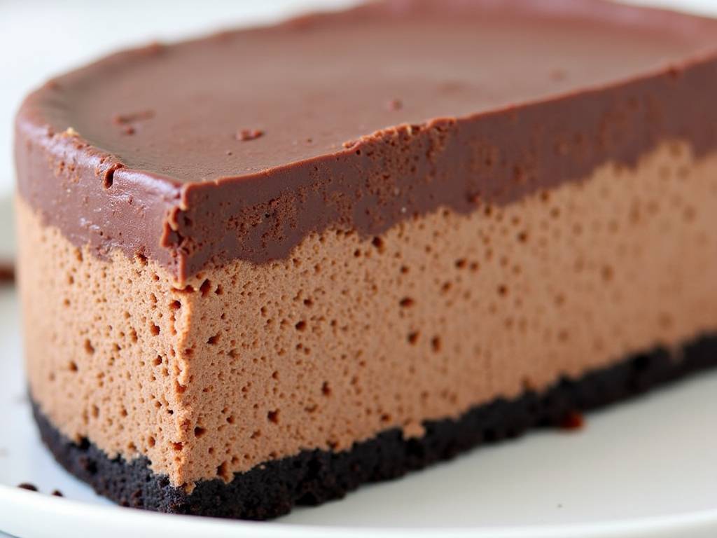 How to Make Dark Chocolate Cheesecake? Rich Silky Bitter-Sweet Balance