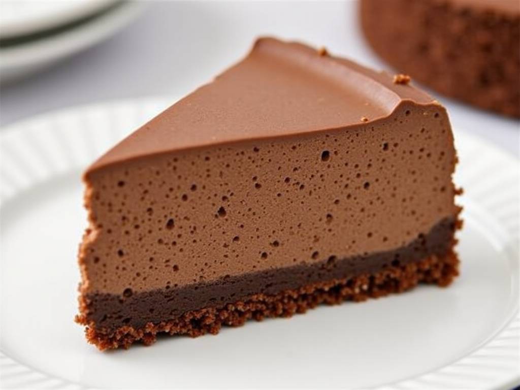 How to Make Cocoa Cheesecake? Mild Bitter Rich Cocoa Flavor