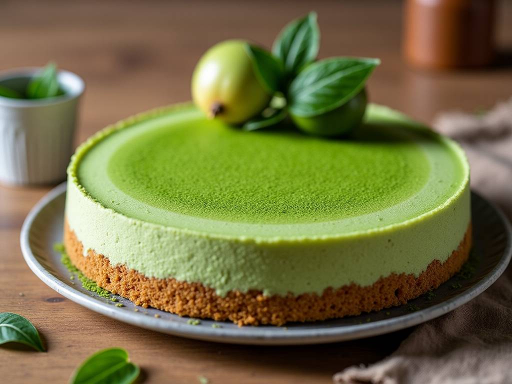 How to Make Uji Matcha Cheesecake? Authentic Tea Aroma Elegance