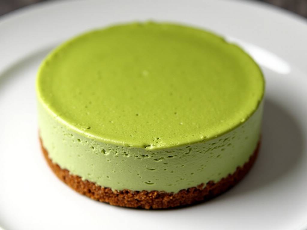 How to Make Matcha Red Bean Cheesecake? Classic Japanese Fusion
