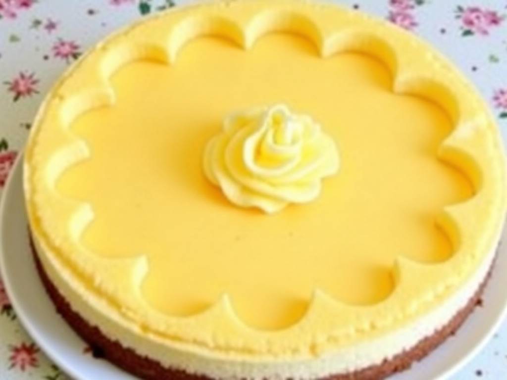 How to Make Pineapple Cheesecake? Sweet Juicy Tropical Flavor