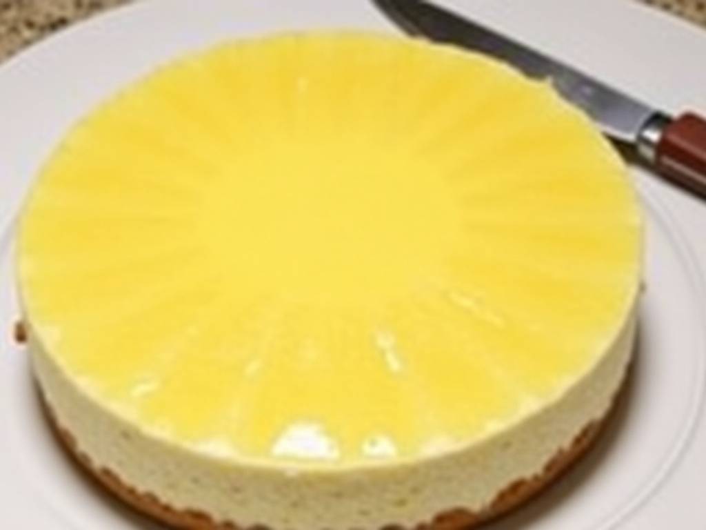 How to Make Pineapple Cheesecake? Sweet Juicy Tropical Flavor(1)