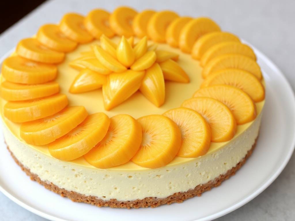 How to Make Passion Fruit Cheesecake? Layered Tangy Fruit Impact