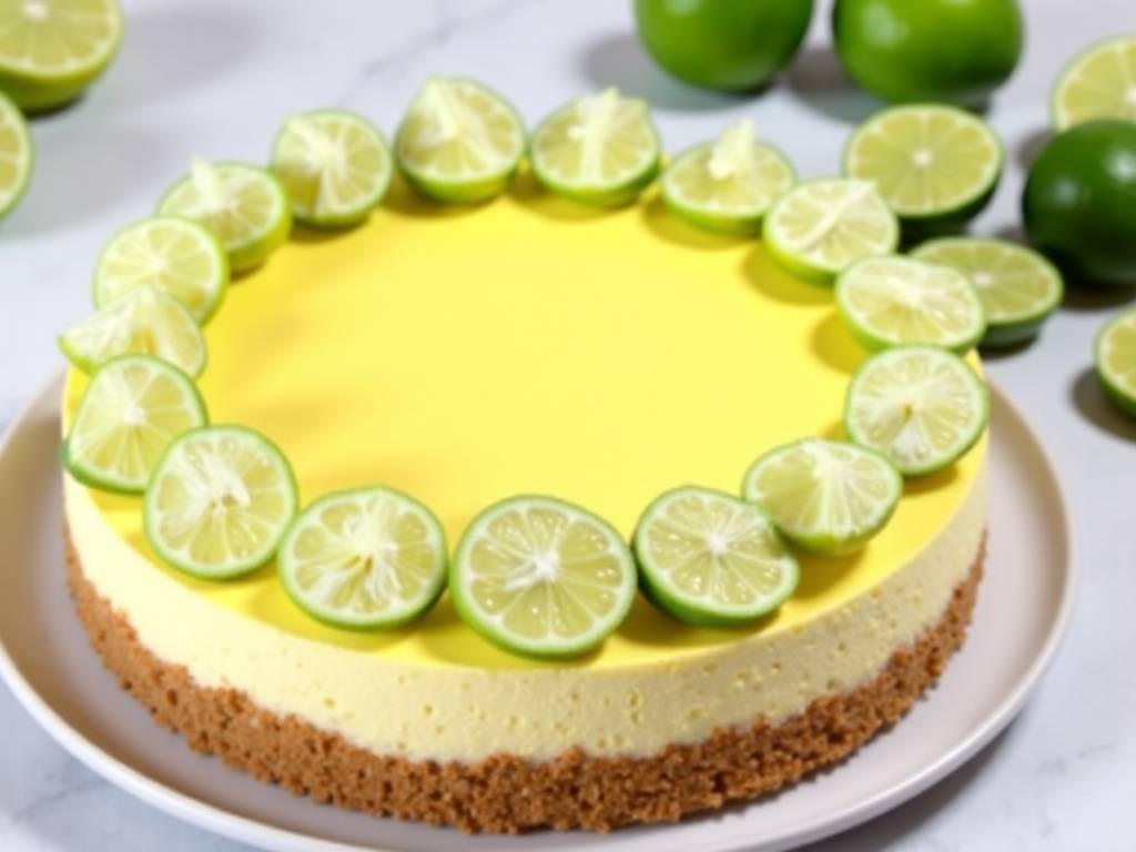 How to Make Lime Cheesecake? Fresh Slightly Bitter Unique Flavor