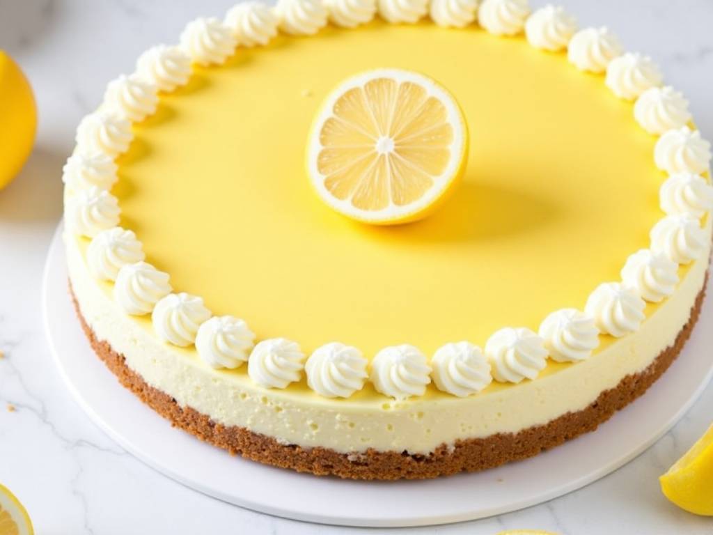 How to Make Lemon Cheesecake? Classic Tangy & Refreshing