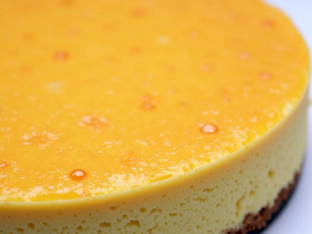 How to Make Orange Cheesecake? Fresh Citrus Aroma