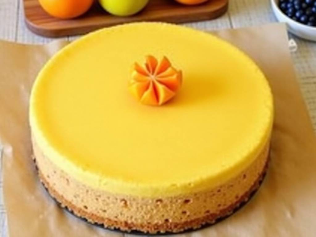 How to Make Orange Cheesecake? Fresh Citrus Aroma(1) How to Make Orange Cheesecake? Fresh Citrus Aroma(1)