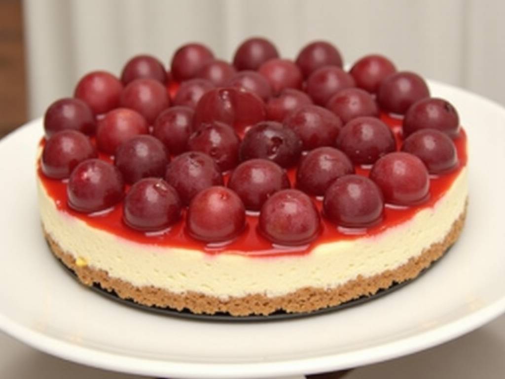 How to Make Grape Cheesecake? Mellow Fruit Flavor