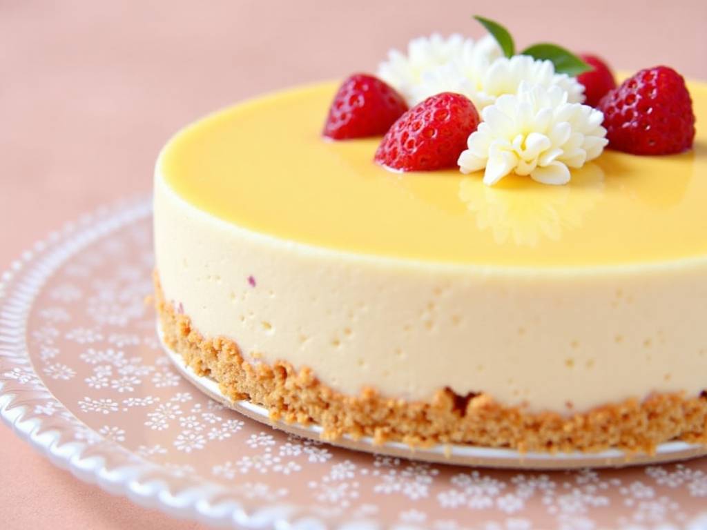 How to Make Lychee Cheesecake? Sweet Juicy Summer Special