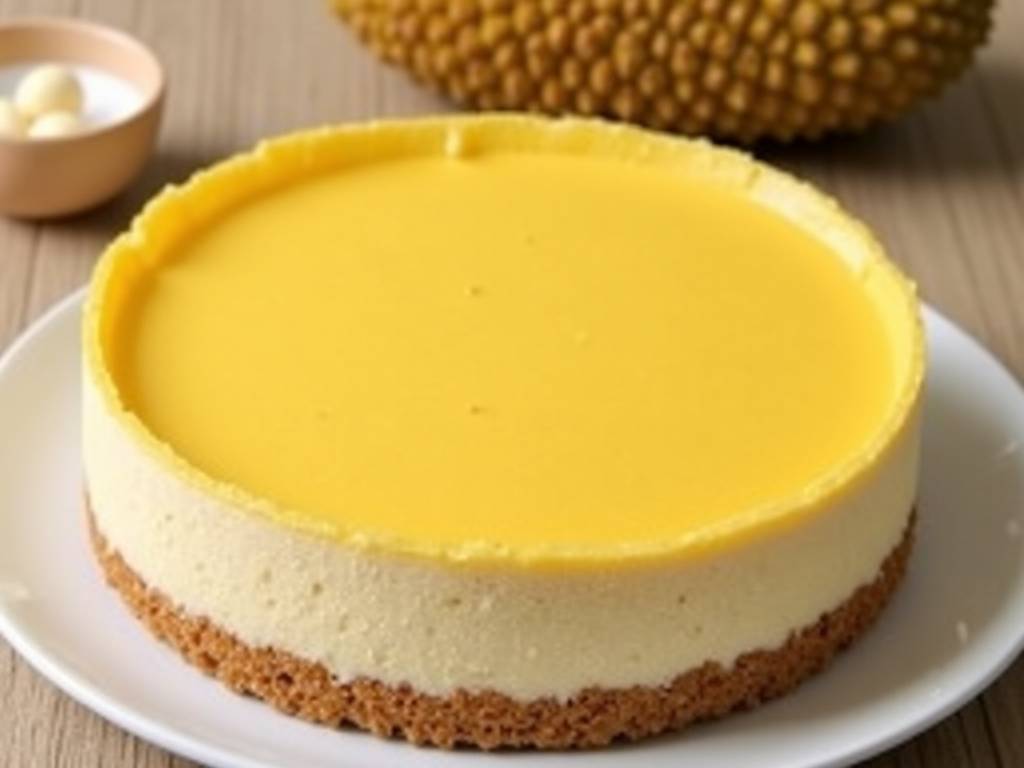 How to Make Durian Cheesecake? Intense Fruit Aroma Delight(1) How to Make Durian Cheesecake? Intense Fruit Aroma Delight(1)