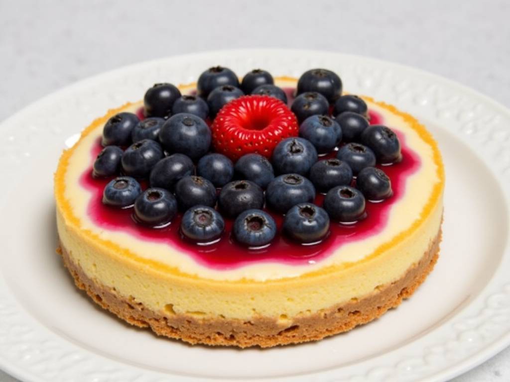 How to Make Blueberry Cheesecake? Bursting Tangy Fruit Bits