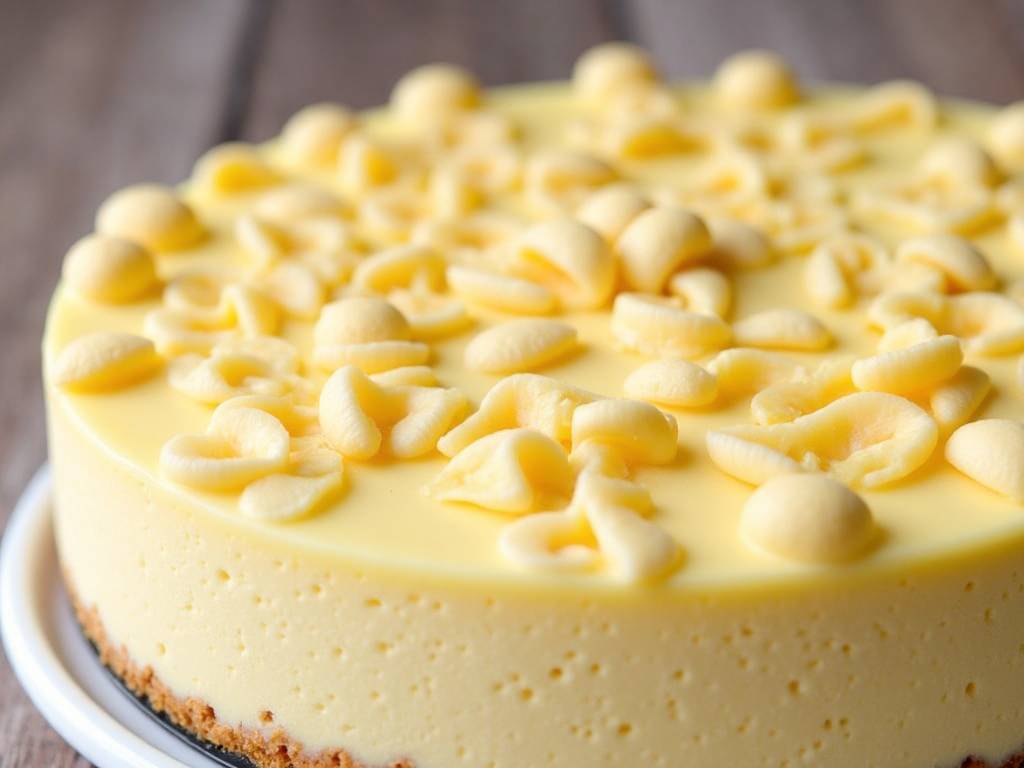 How to Make Macadamia Cheesecake? Luxurious Rich Milk Aroma