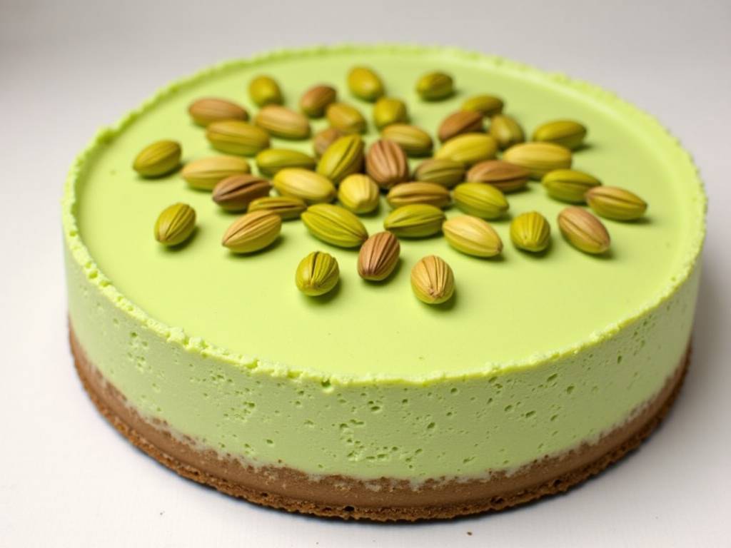 How to Make Pistachio Cheesecake? Unique Nutty Green Flavor