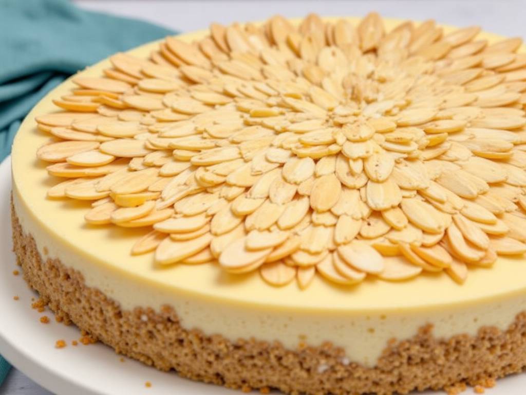 How to Make Almond Cheesecake? Rich Nutty Aroma & Texture(1) How to Make Almond Cheesecake? Rich Nutty Aroma & Texture(1)
