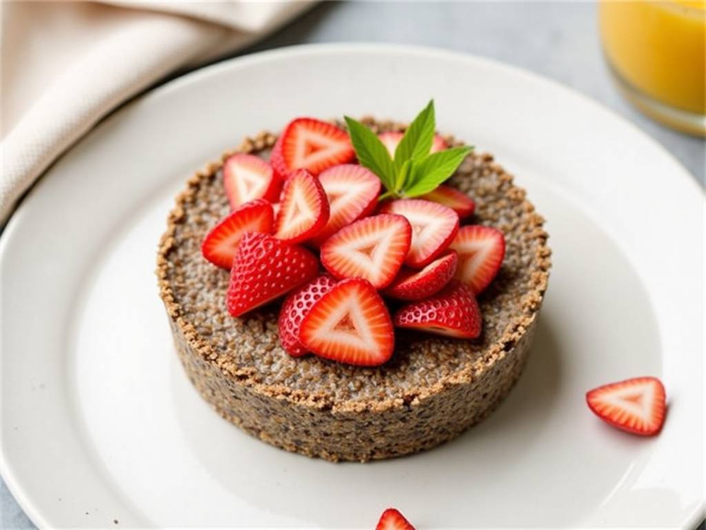 How to Make Chia Seed Cheesecake? Filling & Low-Fat Choice
